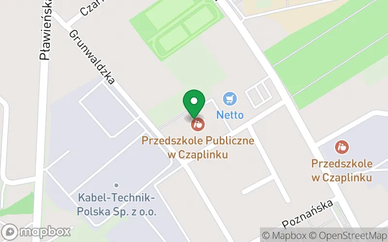 Lokalizacja: Przedszkole Publiczne w Czaplinku