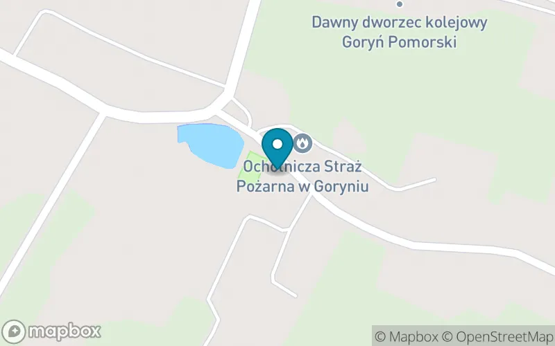 Lokalizacja: Szkoła Podstawowa w Goryniu