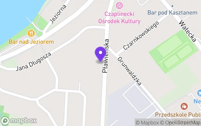 Lokalizacja: Branżowa Szkoła I Stopnia Specjalna nr 2 w Czaplinku