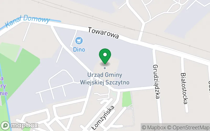 Lokalizacja: Gminne Przedszkole w Szczytnie
