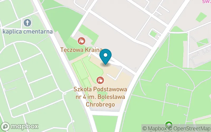 Lokalizacja: Szkoła Podstawowa nr 4 im. Bolesława Chrobrego w Goleniowie