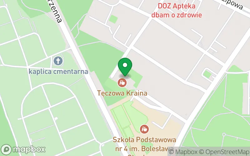 Lokalizacja: Przedszkole z Oddziałami Integracyjnymi „Tęczowa Kraina”