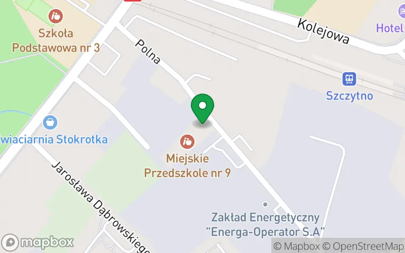Lokalizacja: Miejskie Przedszkole nr 9 "Kubuś Puchatek"