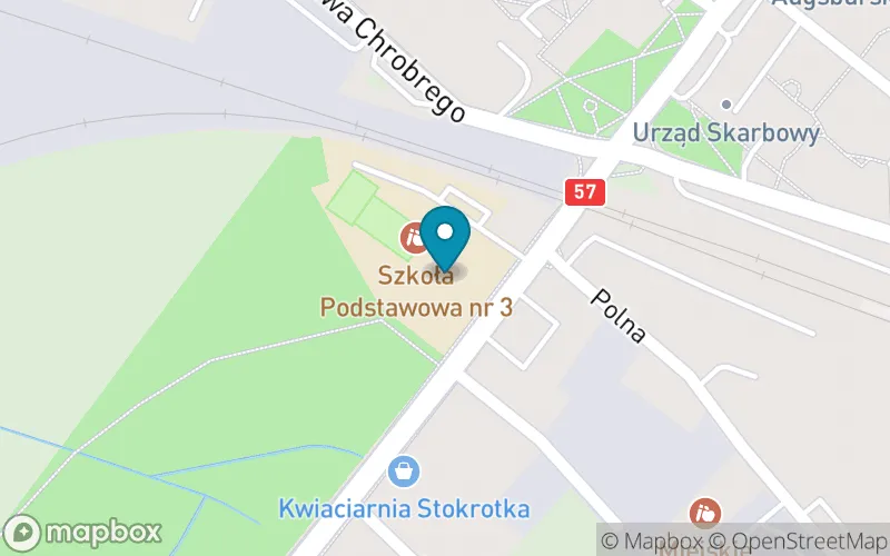 Lokalizacja: Szkoła Podstawowa nr 3 im. Marii Skłodowskiej-Curie