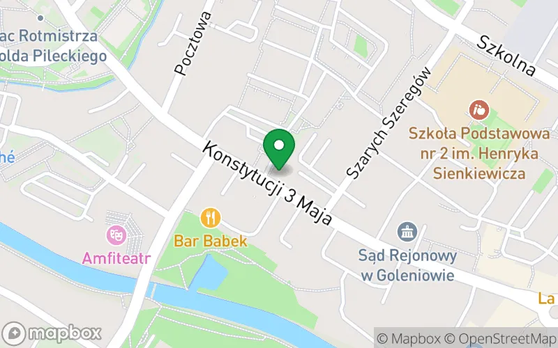 Lokalizacja: Prywatne Przedszkole Językowe "Promyczek" w Goleniowie