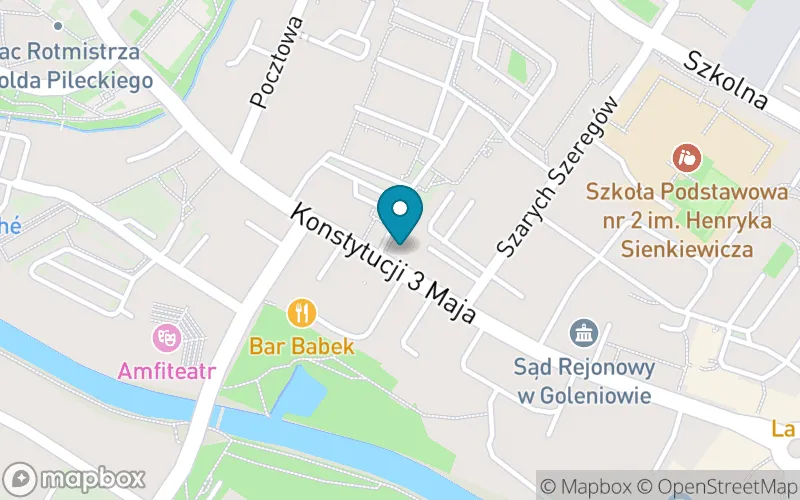 Lokalizacja: Prywatna Językowa Szkoła Podstawowa "Cogito" im. Księcia Barnima i w Goleniowie
