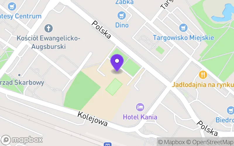 Lokalizacja: Branżowa Szkoła I Stopnia w Szczytnie