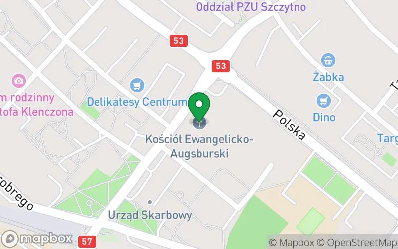 Lokalizacja: Niepubliczne Przedszkole "Siódme Niebo"