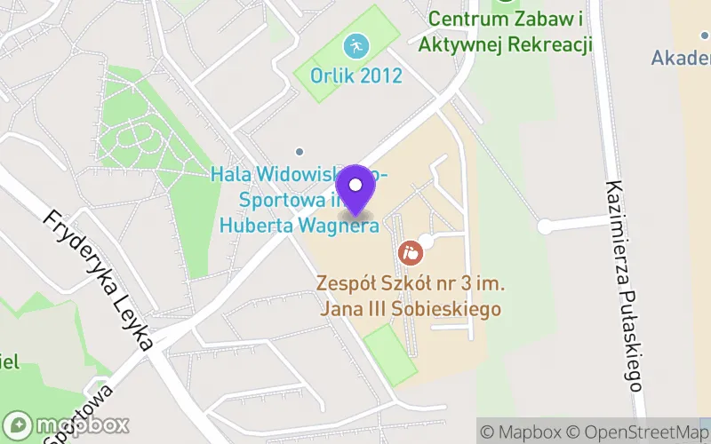 Lokalizacja: Liceum Ogólnokształcące