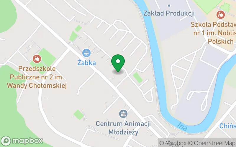Lokalizacja: Przedszkole Publiczne "Bajkowa Akademia"