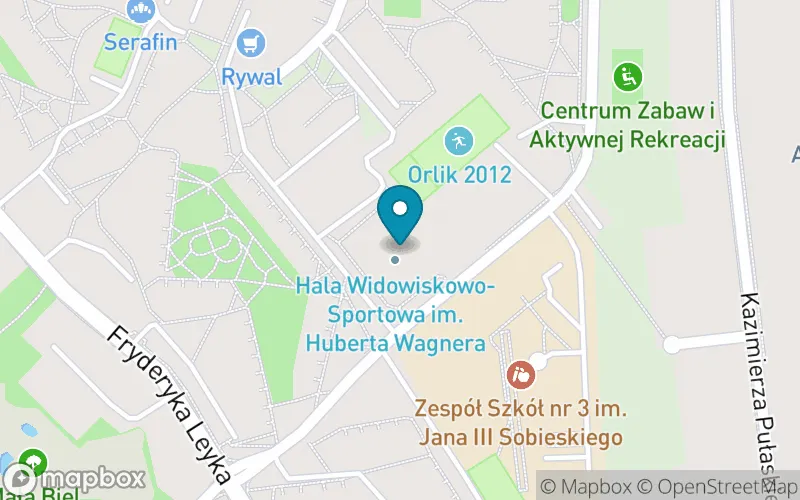 Lokalizacja: Sportowa Szkoła Podstawowa nr 4 im. Polskich Olimpijczyków