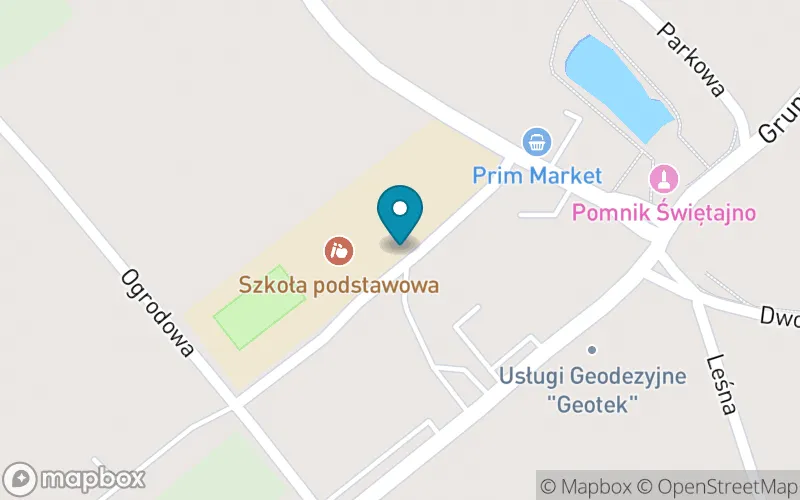 Lokalizacja: Szkoła Podstawowa Imienia Ignacego Krasickiego w Świętajnie