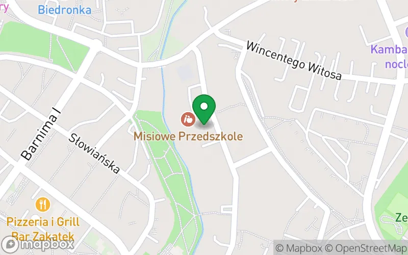 Lokalizacja: Przedszkole Niepubliczne "Misiowe Przedszkole" w Goleniowie