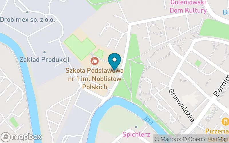 Lokalizacja: Szkoła Podstawowa nr 1 im. Noblistów Polskich w Goleniowie