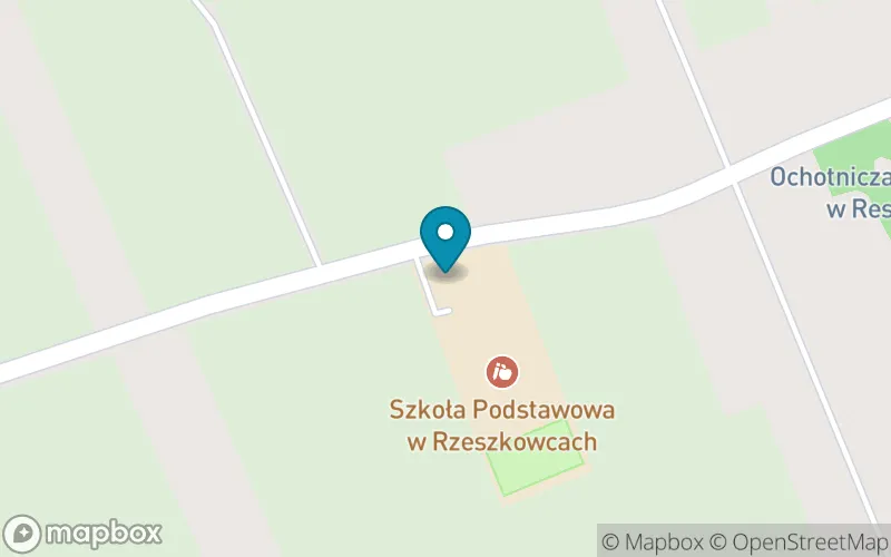 Lokalizacja: Szkoła Podstawowa w Reszkowcach