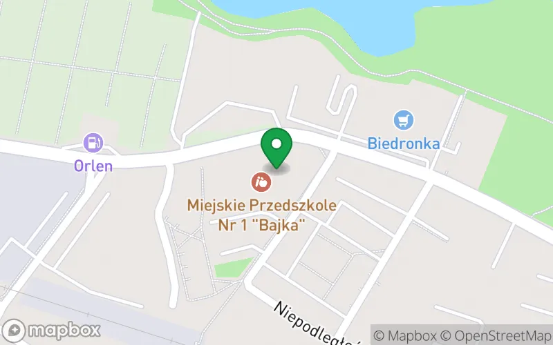 Lokalizacja: Miejskie Przedszkole nr 1 "Bajka"