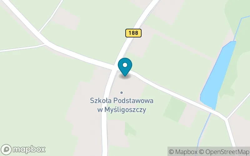 Lokalizacja: Szkoła Podstawowa w Myśligoszczy