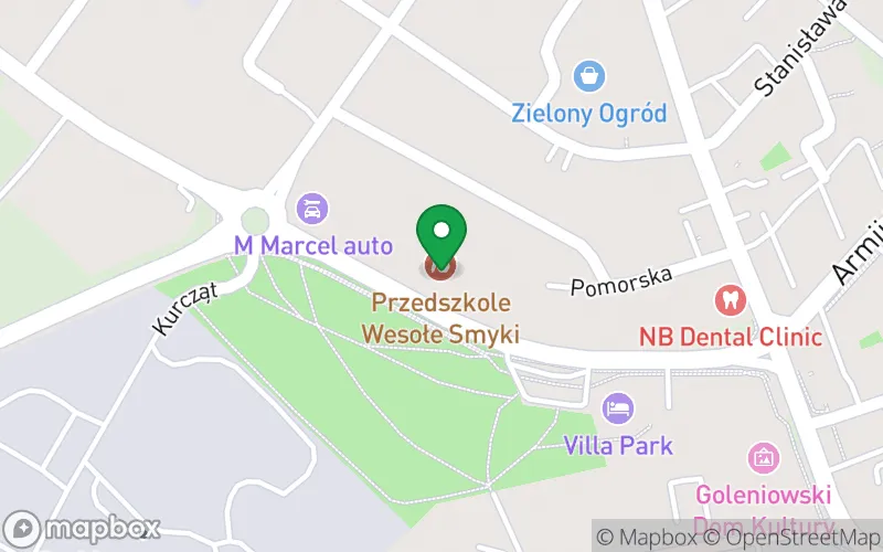 Lokalizacja: Przedszkole Niepubliczne "Wesołe Smyki"