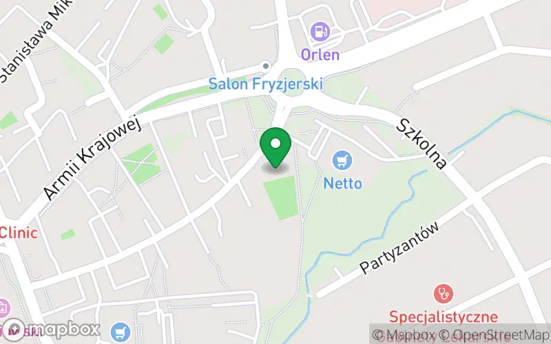 Lokalizacja: Przedszkole Publiczne nr 4 „Niezapominajka” w Goleniowie