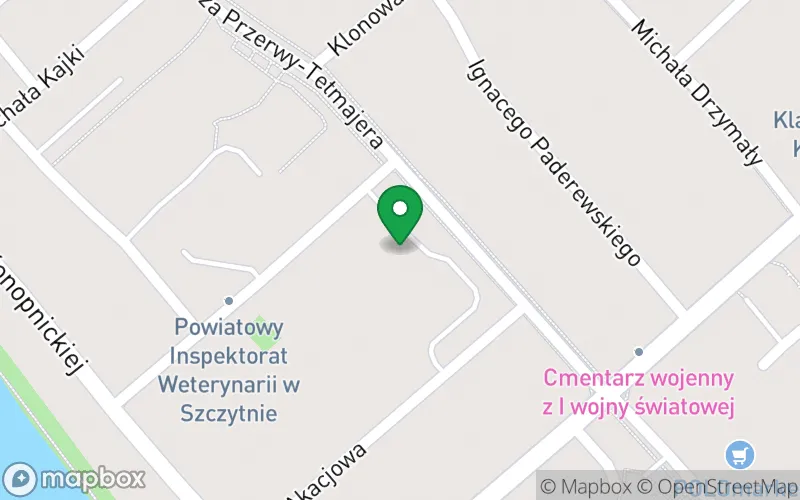 Lokalizacja: Przedszkole przy Ośrodku Szkolno-Wychowawczym w Szczytnie