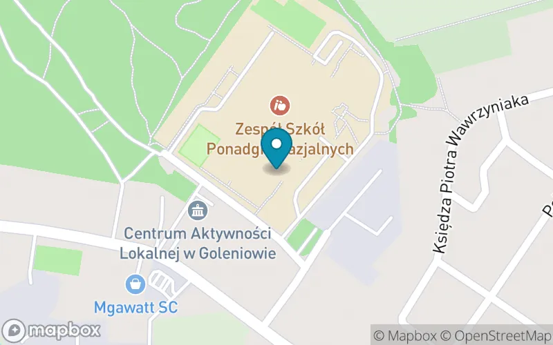Lokalizacja: Szkoła Muzyczna I Stopnia w Goleniowie
