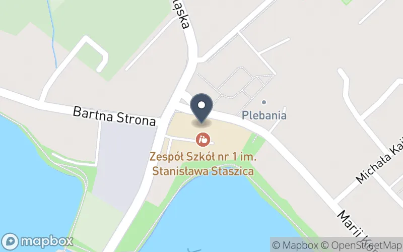 Lokalizacja: Zespół Szkół nr 1 im. Stanisława Staszica w Szczytnie