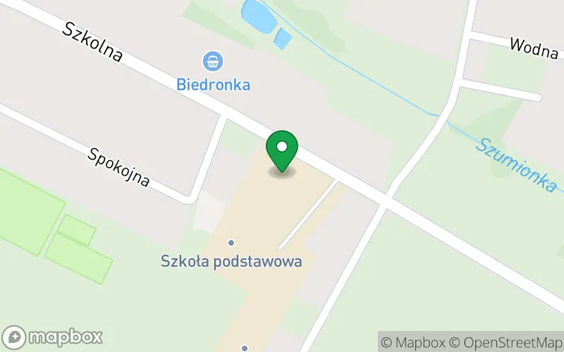 Lokalizacja: Przedszkole Leśny Zakątek w Cekcynie