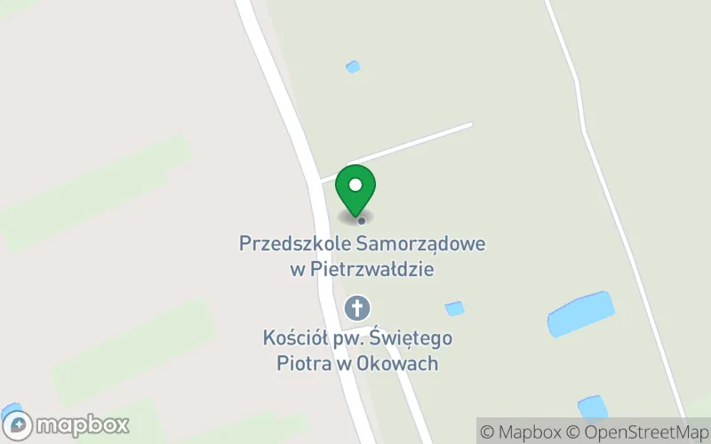 Lokalizacja: Przedszkole Samorządowe w Pietrzwałdzie