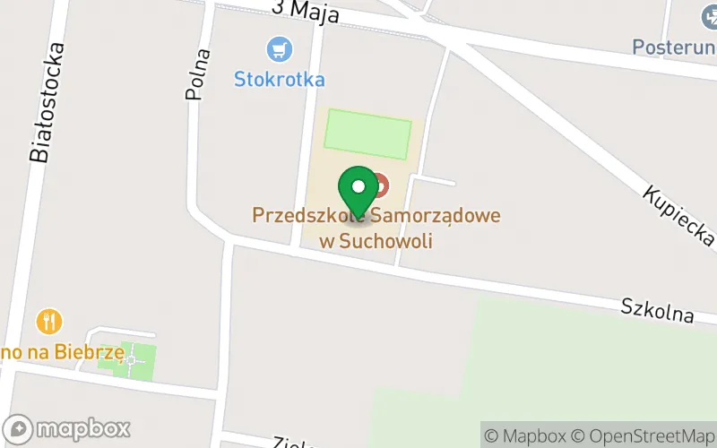 Lokalizacja: Przedszkole Samorządowe w Suchowoli