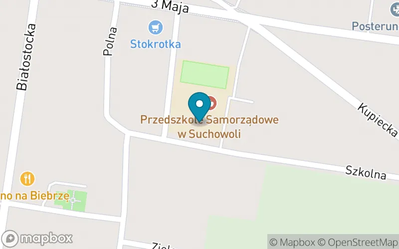 Lokalizacja: Szkoła Podstawowa im. Stanisława Staszica w Suchowoli