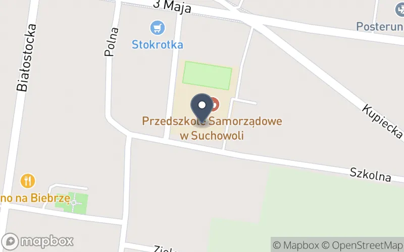 Lokalizacja: Zespół Placówek Oświatowych w Suchowoli