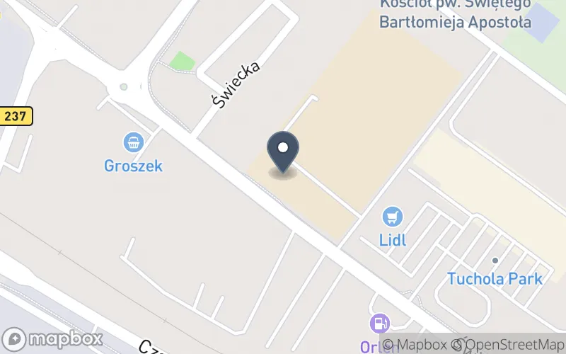 Lokalizacja: Tucholskie Centrum Edukacji Zawodowej w Tucholi