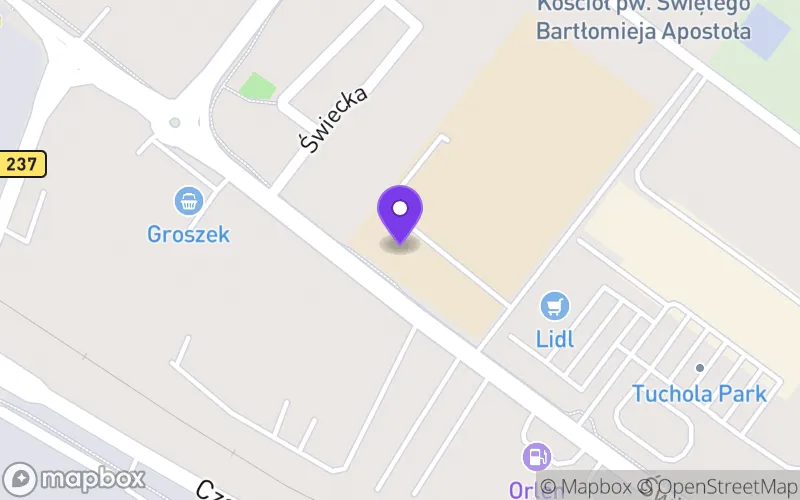 Lokalizacja: Branżowa Szkoła I Stopnia nr 1 w Tucholi