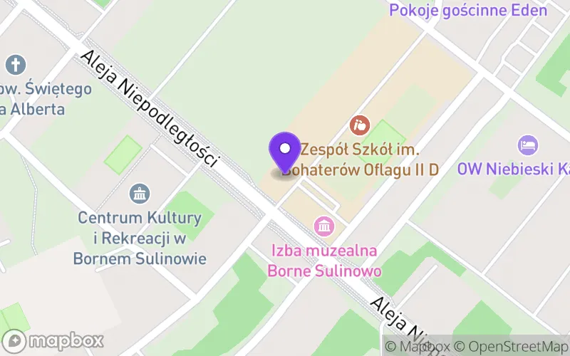 Lokalizacja: Liceum Ogólnokształcące im. Bohaterów Oflagu IID