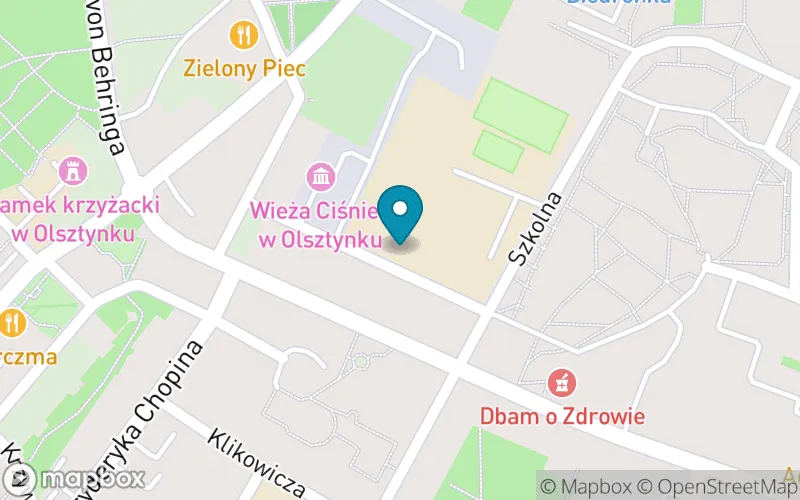 Lokalizacja: Szkoła Podstawowa nr 1 im. Noblistów Polskich w Olsztynku