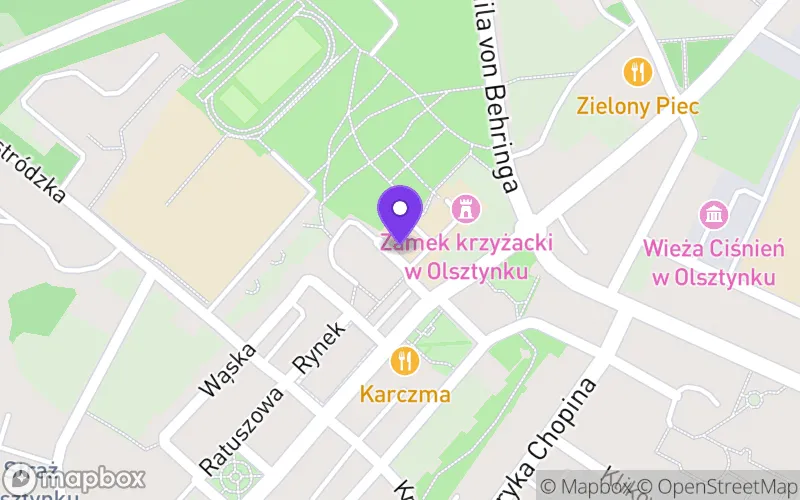 Lokalizacja: Technikum Hotelarsko-Gastronomiczne nr 1 w Olsztynku
