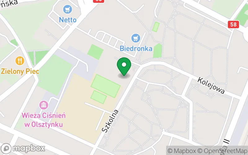 Lokalizacja: Przedszkole Miejskie w Olsztynku