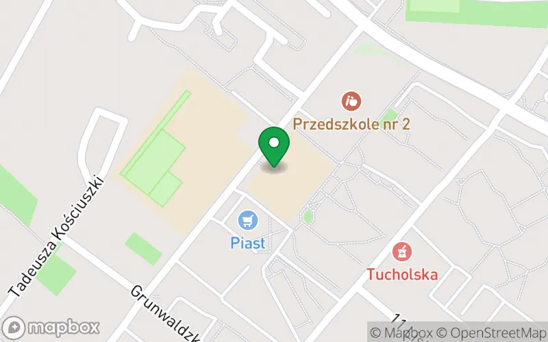Lokalizacja: Przedszkole Specjalne dla Dzieci z Upośledzeniem Umysłowym w Stopniu Umiarkowanym, Znacznym, z Autyzmem oraz Niepełnosprawnościami Sprzężonymi w Specjalnym Ośrodku Szkolno-Wychowawczym w Tucholi
