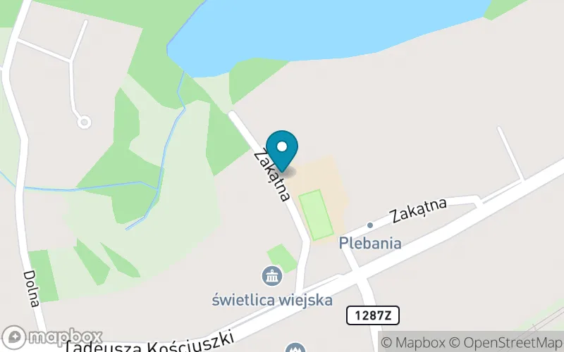 Lokalizacja: Szkoła Podstawowa im. Pierwszych Osadników
