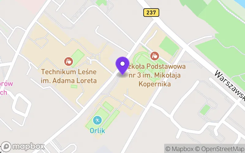 Lokalizacja: Liceum Ogólnokształcące im. Bartłomieja Nowodworskiego w Tucholi
