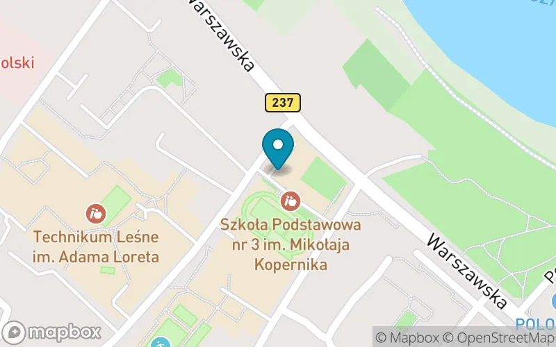 Lokalizacja: Szkoła Podstawowa nr 3 im. Mikołaja Kopernika w Tucholi