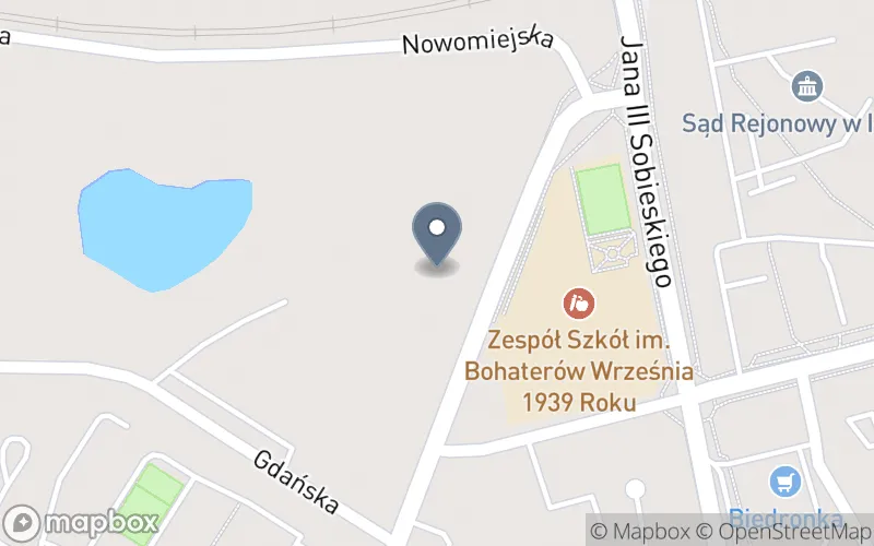 Lokalizacja: Centrum Kształcenia Zawodowego nr 1 w Iławie