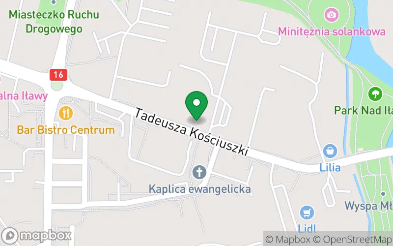 Lokalizacja: Terapeutyczny Punkt Przedszkolny "Concilio"