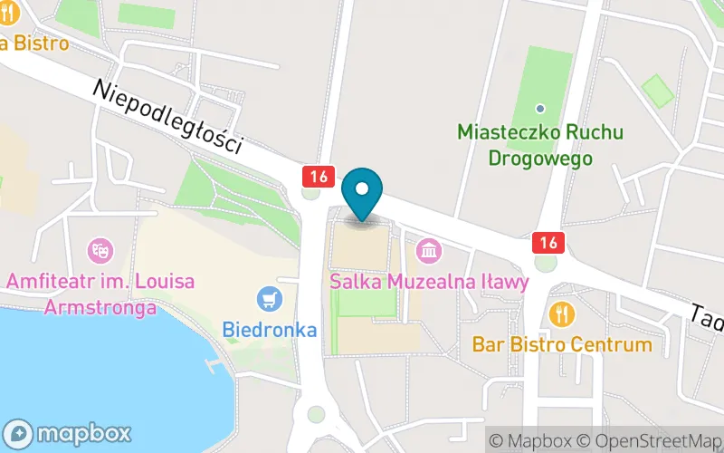 Lokalizacja: Szkoła Podstawowa nr 1 im. Mikołaja Kopernika w Iławie