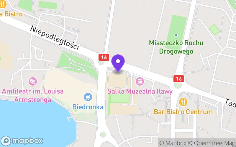 Lokalizacja: Liceum Ogólnokształcące dla Dorosłych "Alfa" w Iławie