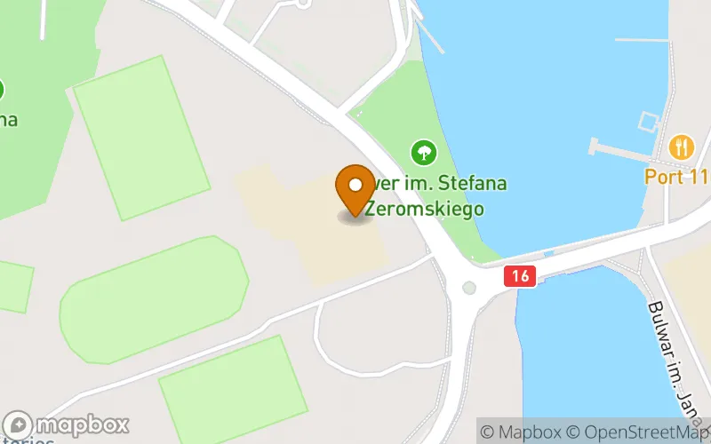 Lokalizacja: Szkoła Policealna Medyczna w Iławie