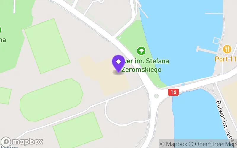 Lokalizacja: I Liceum Ogólnokształcące im. Stefana Żeromskiego w Iławie