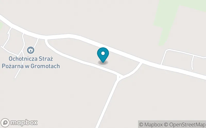 Lokalizacja: Szkoła Podstawowa w Gromotach