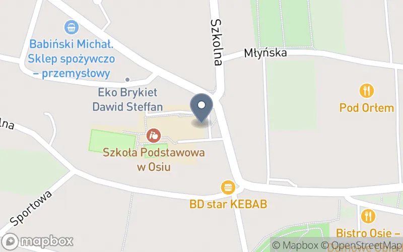 Lokalizacja: Niepubliczna Placówka Kształcenia Ustawicznego Wdeckiego Wopr w Tleniu