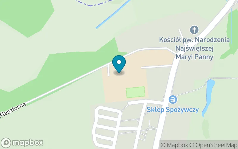 Lokalizacja: Szkoła Podstawowa im. Marii Konopnickiej w Zamartem
